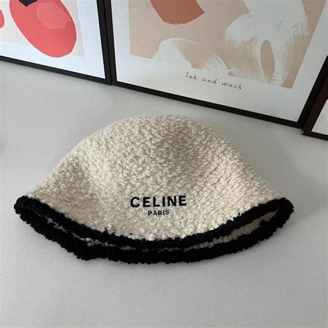 celine wool bucket hat|designer inspired bucket hat.